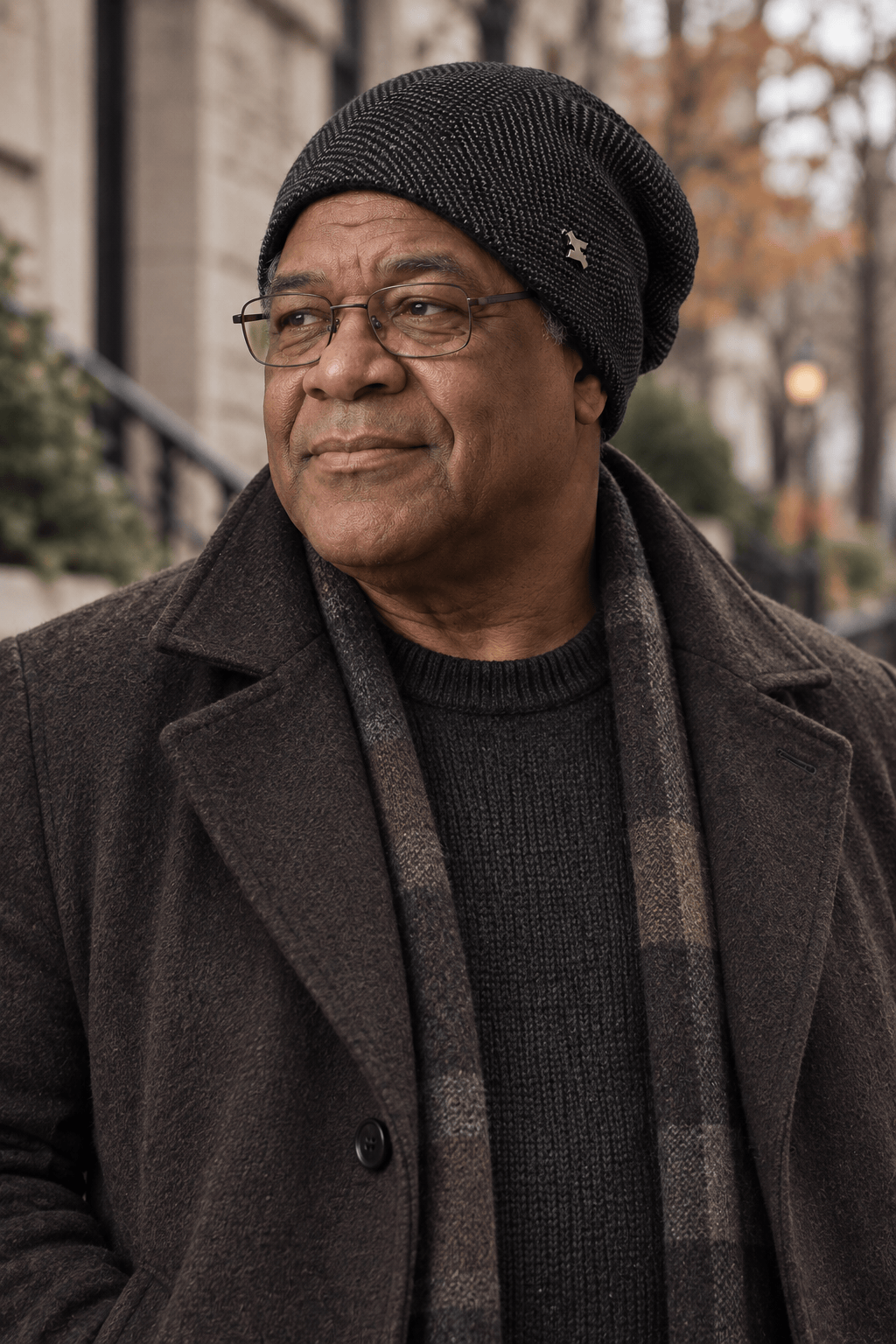Brayley Knitted Beanie