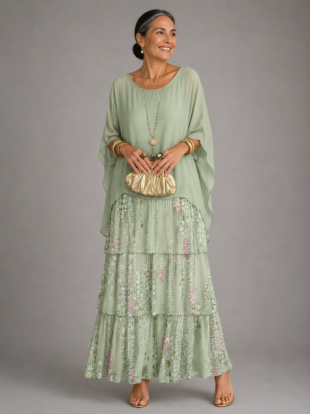 Rosalind Flowing Maxi Dress