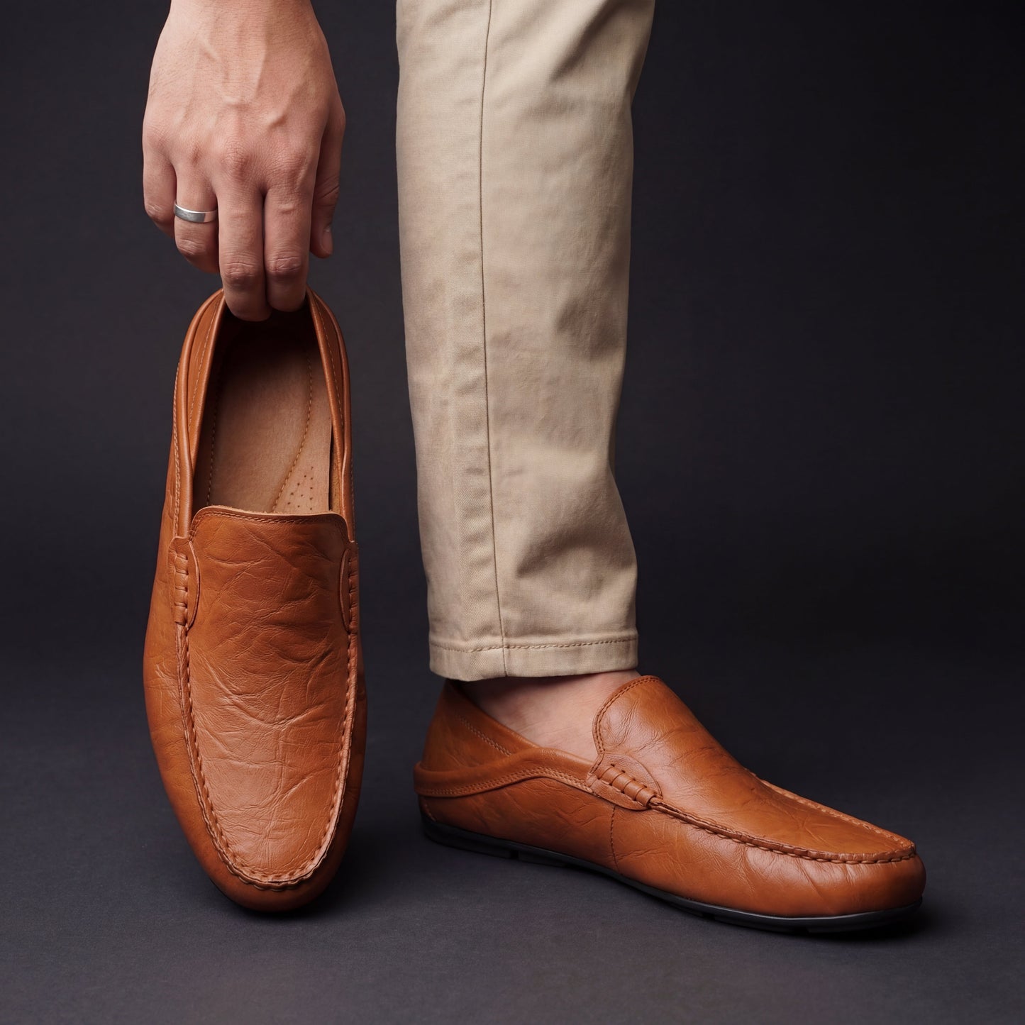 Ashton Leather Loafers