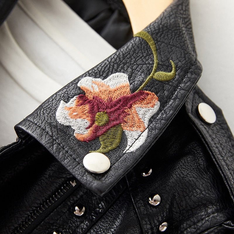 Victoria Leather Jacket
