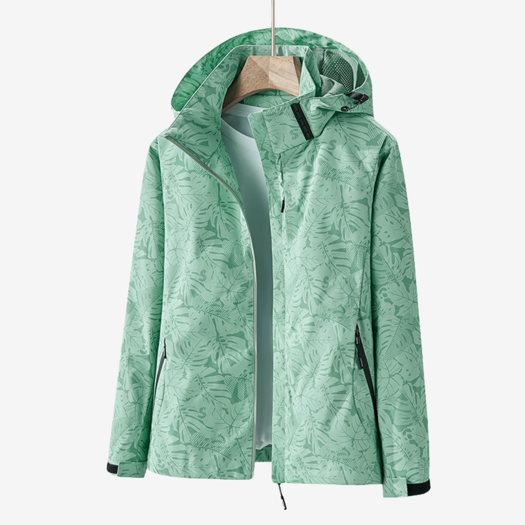 Ellie Waterproof Windbreaker