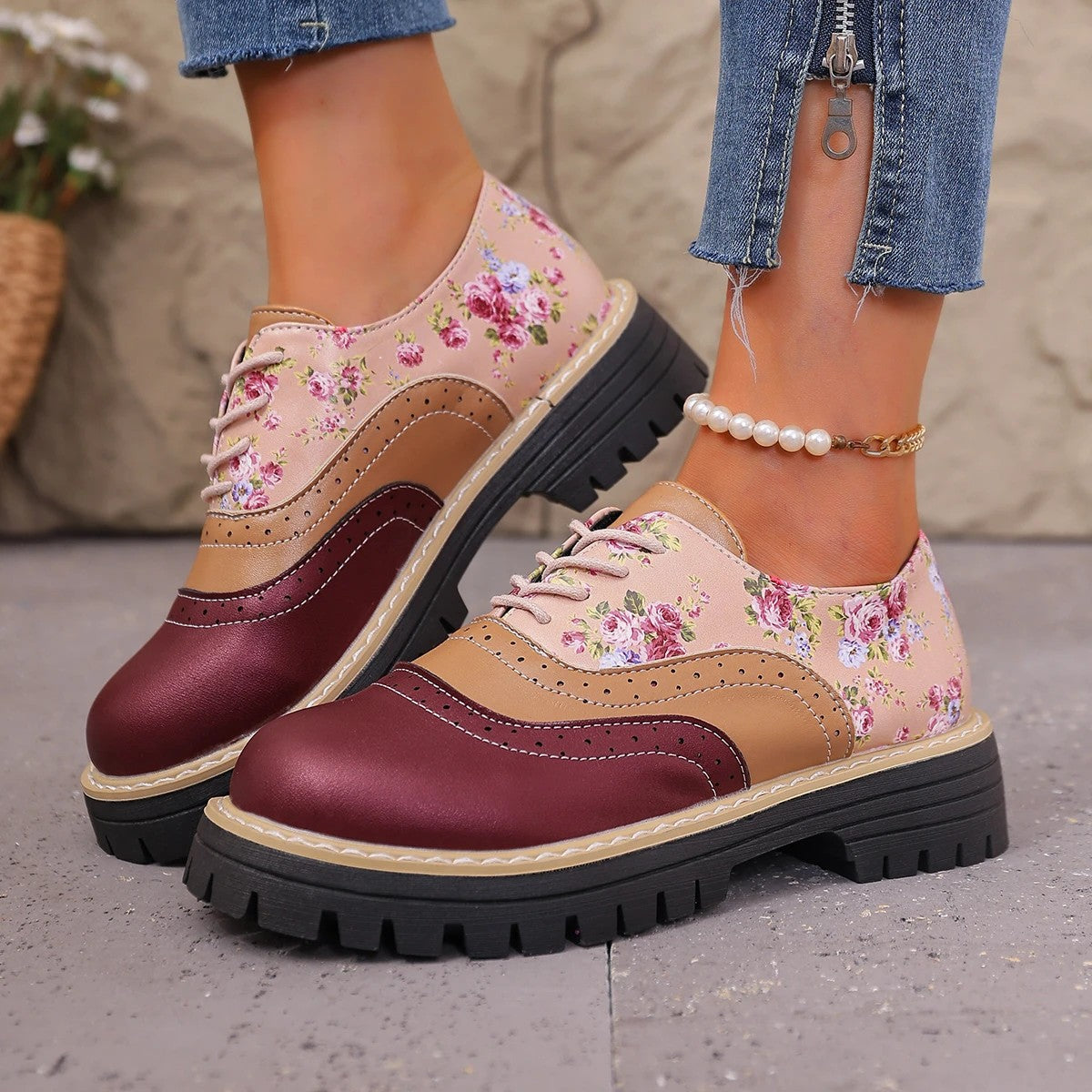 Rosalind Brogue Platforms