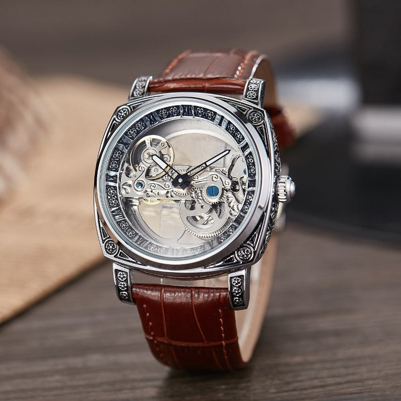 Leopold Skeleton Watch