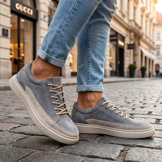 Werner Suede Sneakers