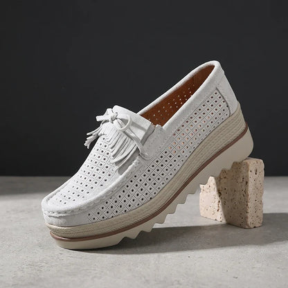 Adeline Suede Loafers