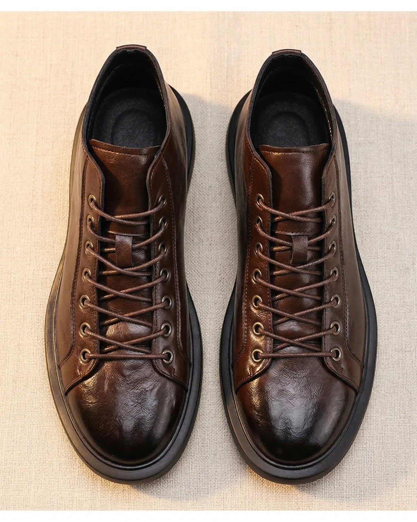 Riccardo Leather Boots