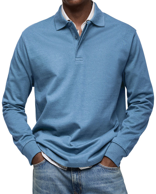 Arnold | LUXURY LONG-SLEEVED POLO SHIRT