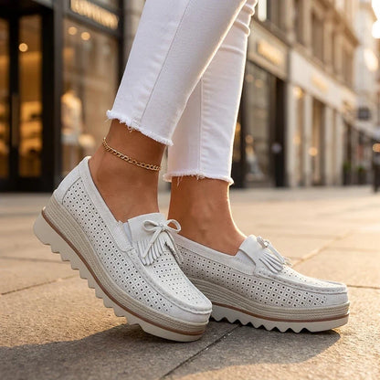 Adeline Suede Loafers