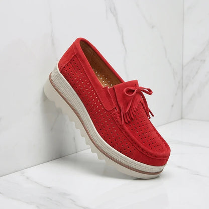 Adeline Suede Loafers