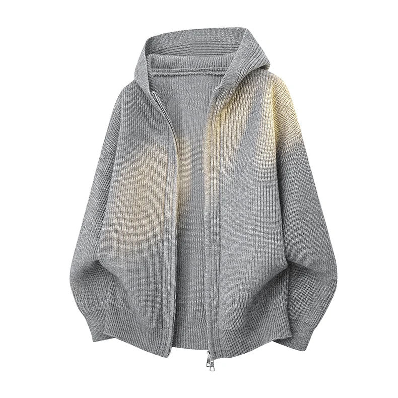 Northmere Ribbed Hood Cardigan