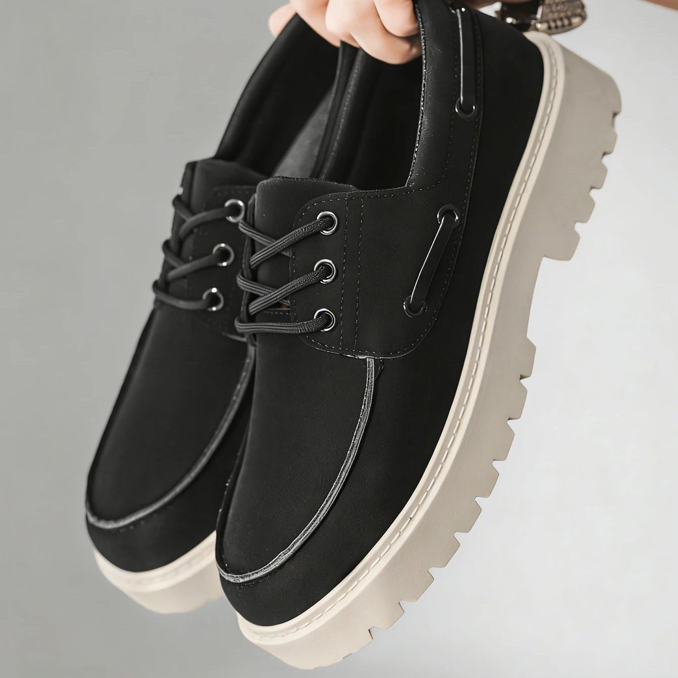 Stratton Elevated Platform Shoes