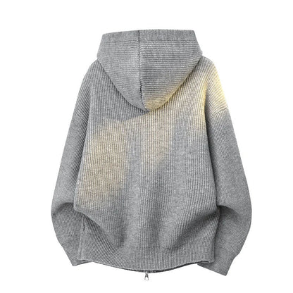 Northmere Ribbed Hood Cardigan