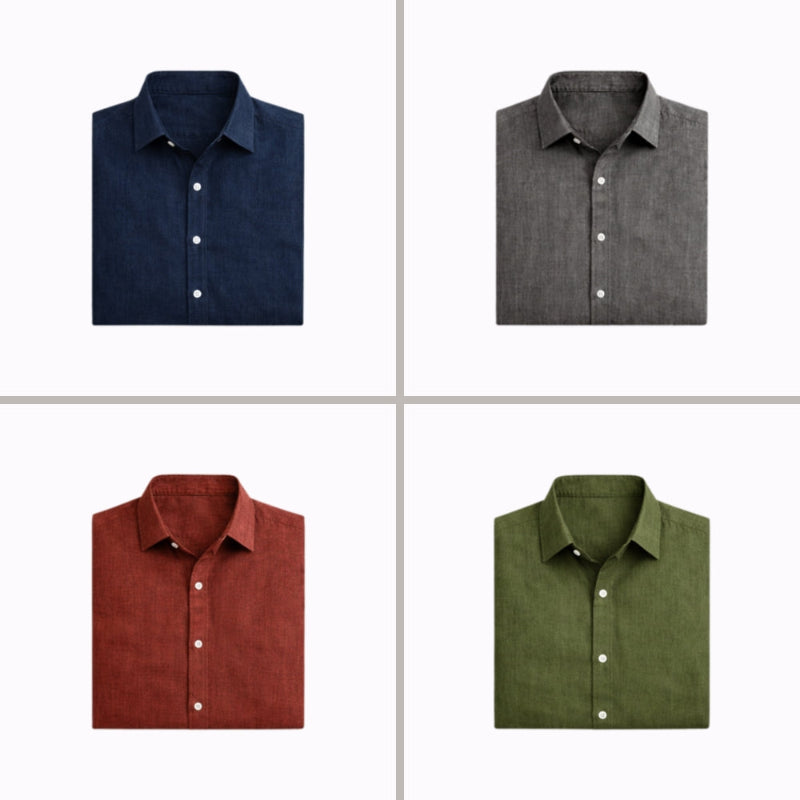 Matteo Linen Shirt