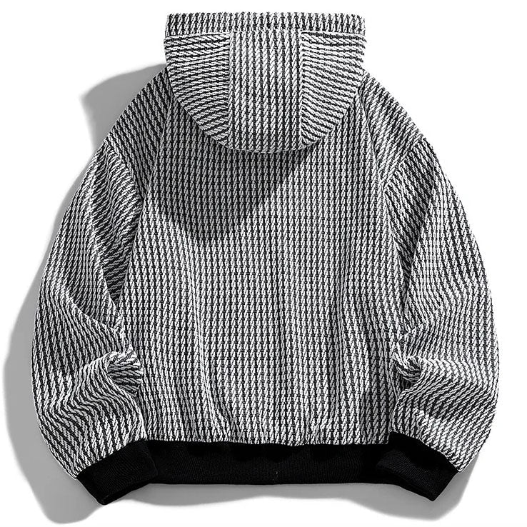 Danton Plaid Zip Jacket