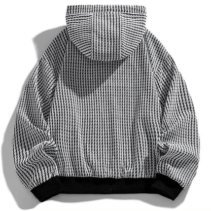 Danton Plaid Zip Jacket