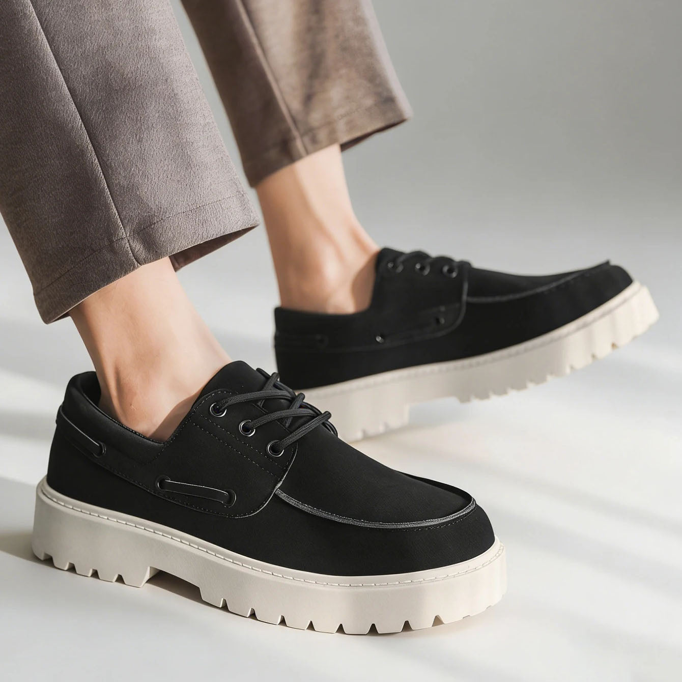 Stratton Elevated Platform Shoes