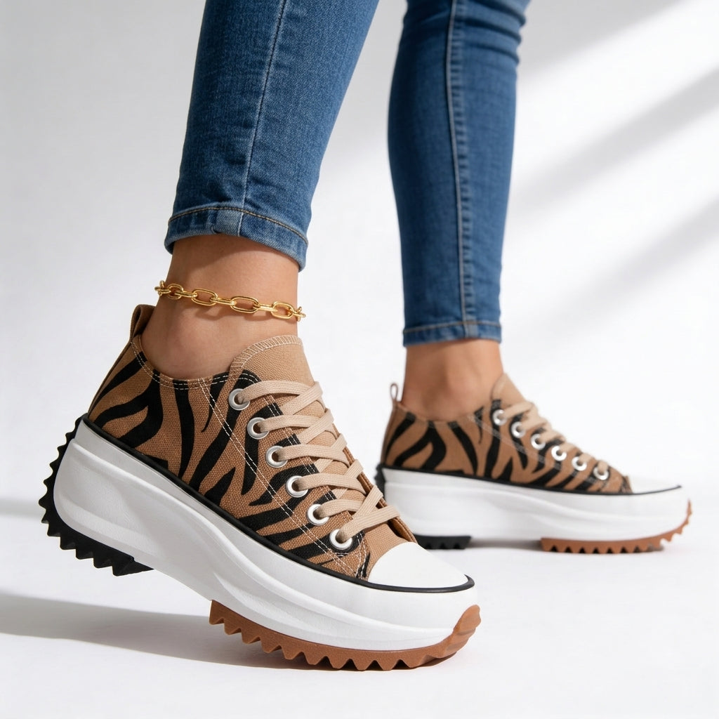 Ella Platform Sneakers