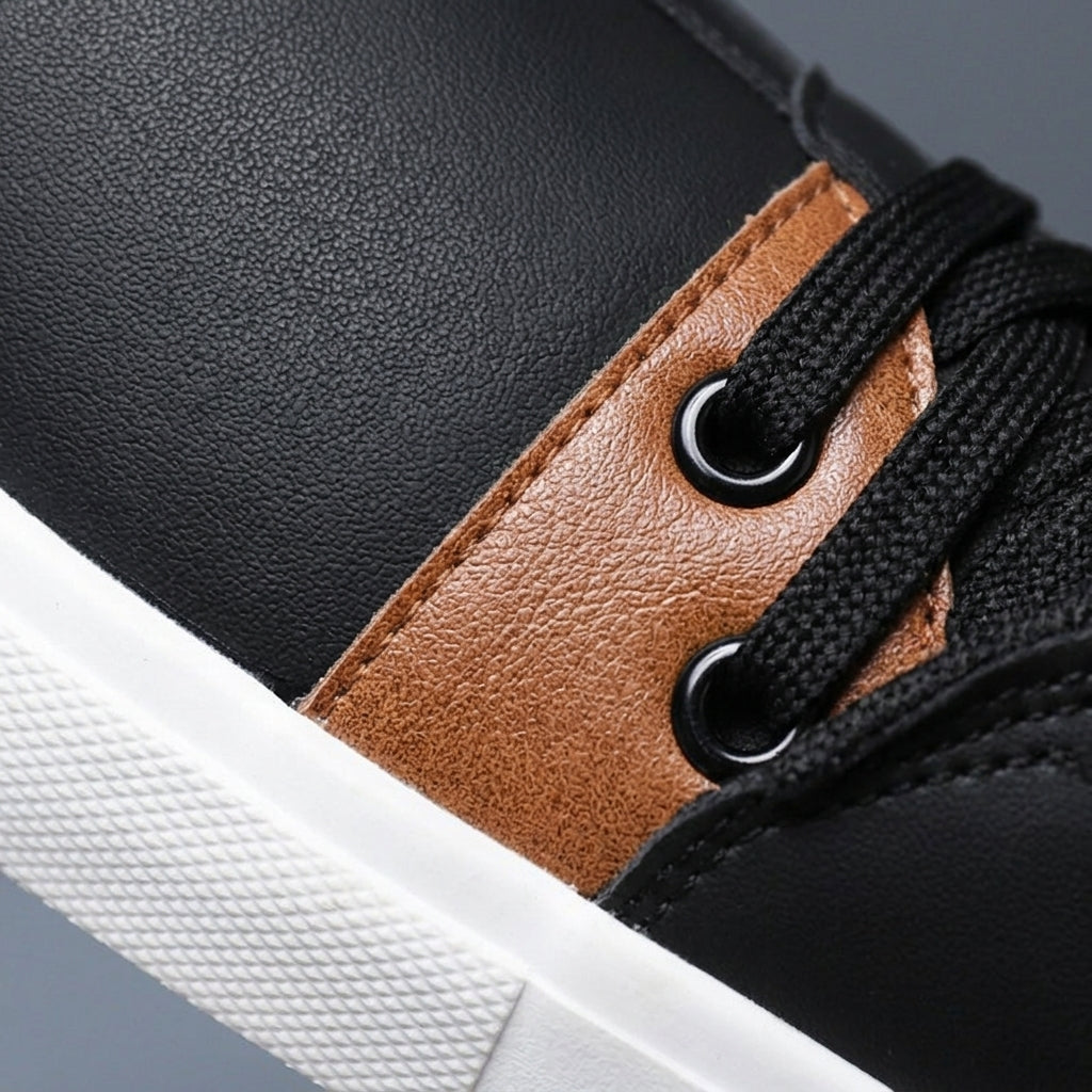 Siena Leather Sneakers