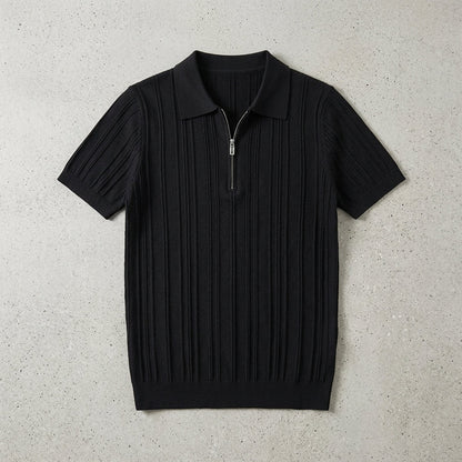 Palermo Zip Knit Polo