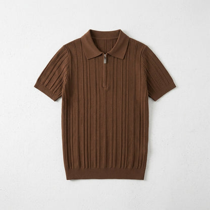 Palermo Zip Knit Polo