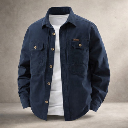 Fulham Cotton Overshirt