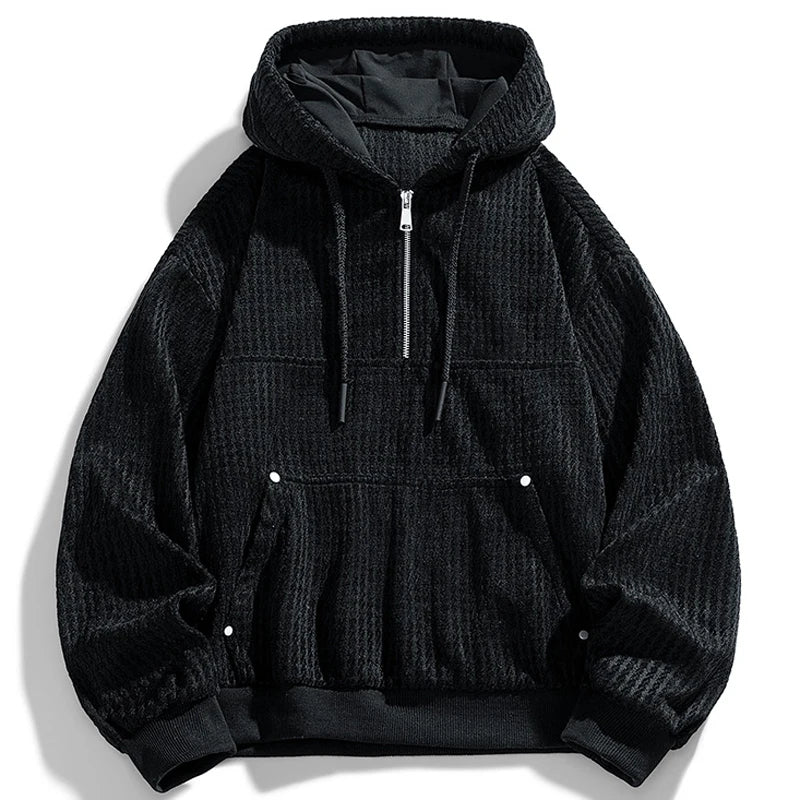 Danton Plaid Zip Jacket