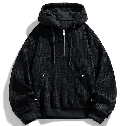 Danton Plaid Zip Jacket