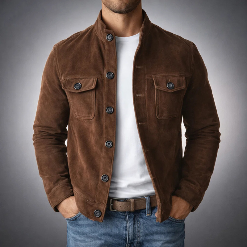 Halifax Suede Jacket