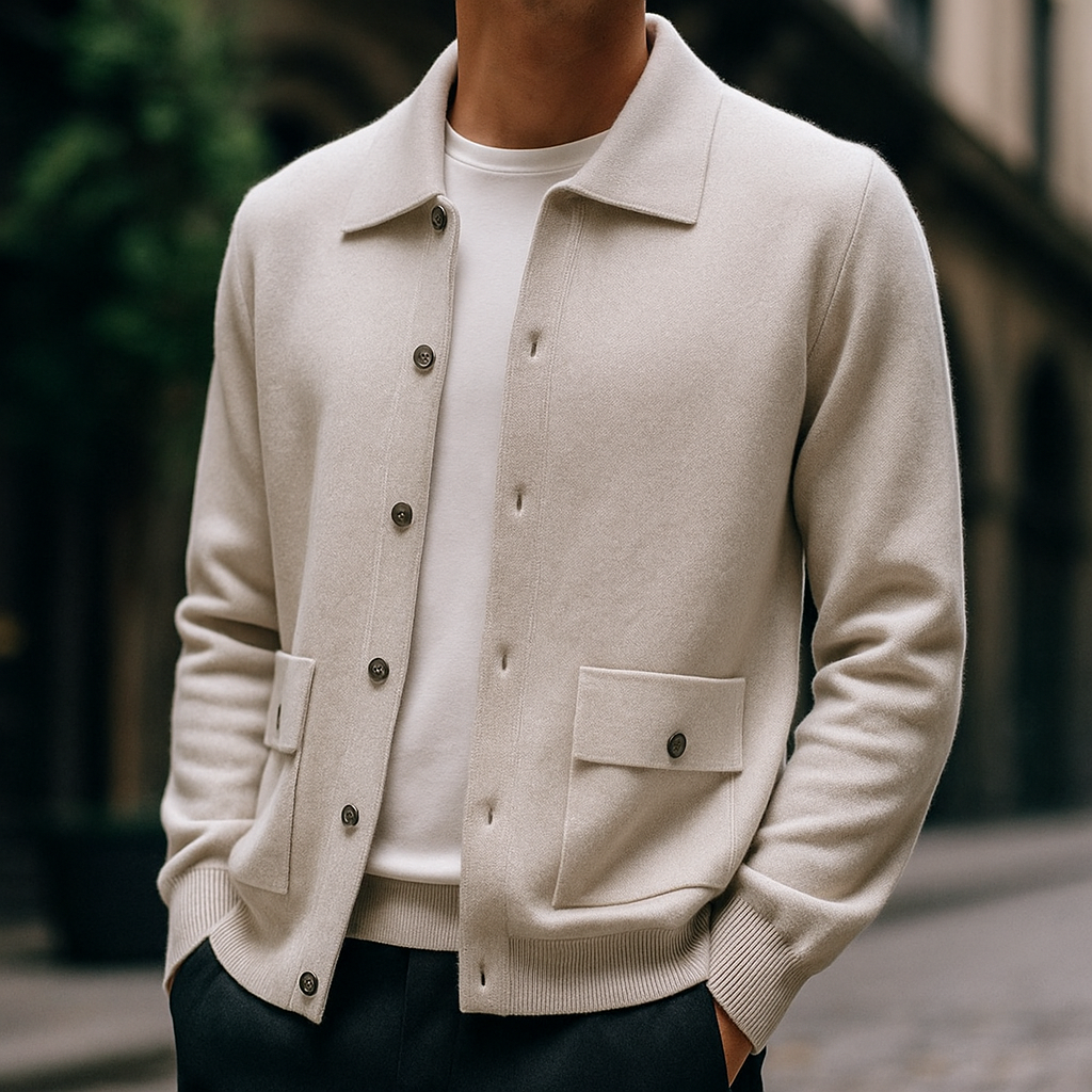 Milano Wool Cardigan