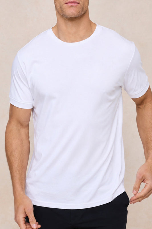 Callum Mercerised T-Shirt