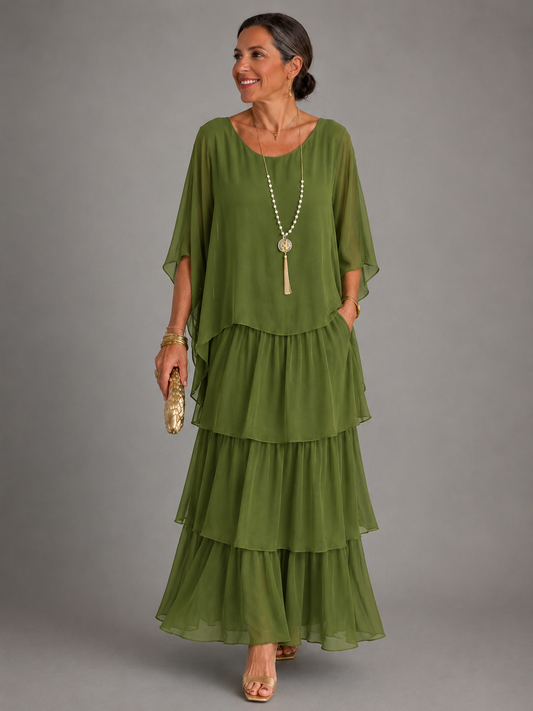 Rosalind Flowing Maxi Dress