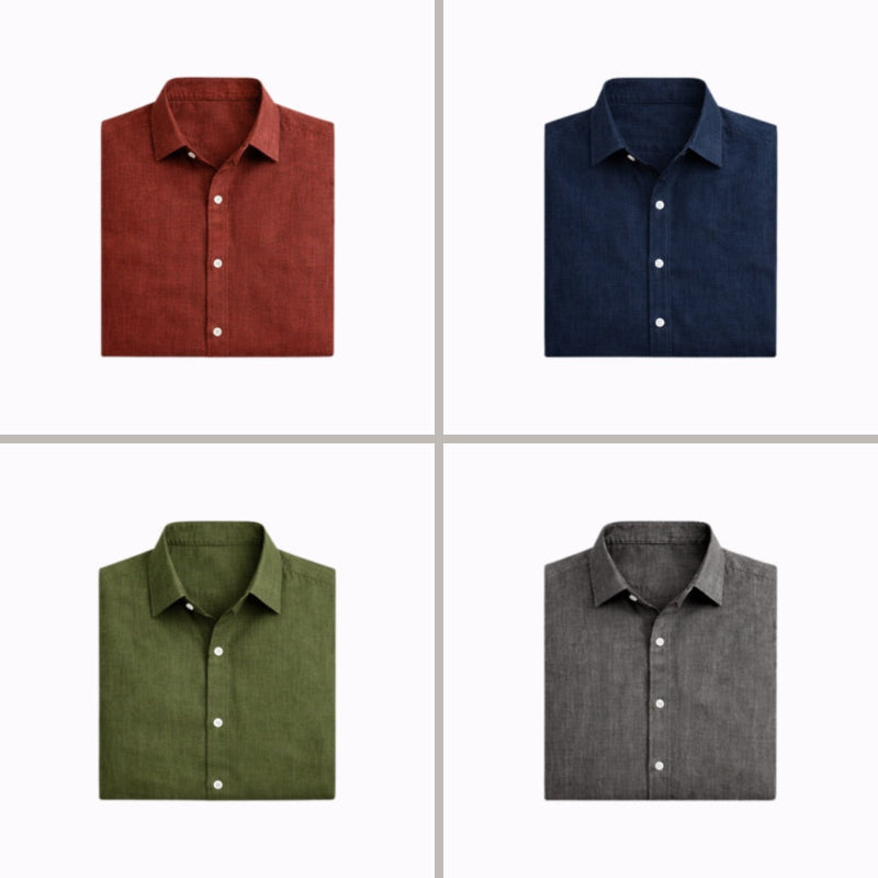 Matteo Linen Shirt