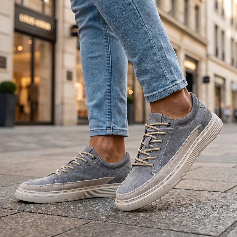 Werner Suede Sneakers