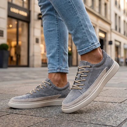 Werner Suede Sneakers