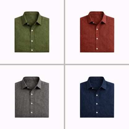 Matteo Linen Shirt