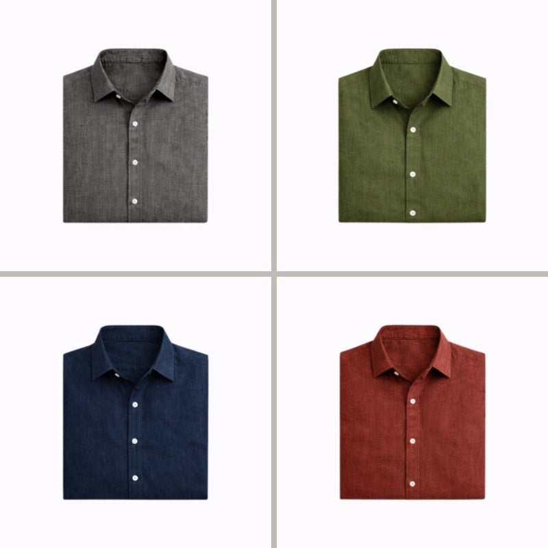 Matteo Linen Shirt