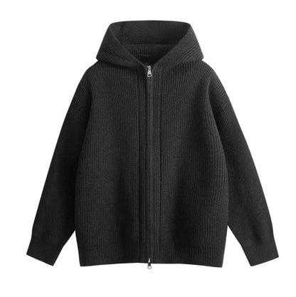 Northmere Ribbed Hood Cardigan