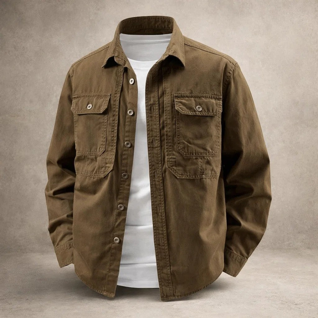 Fulham Cotton Overshirt