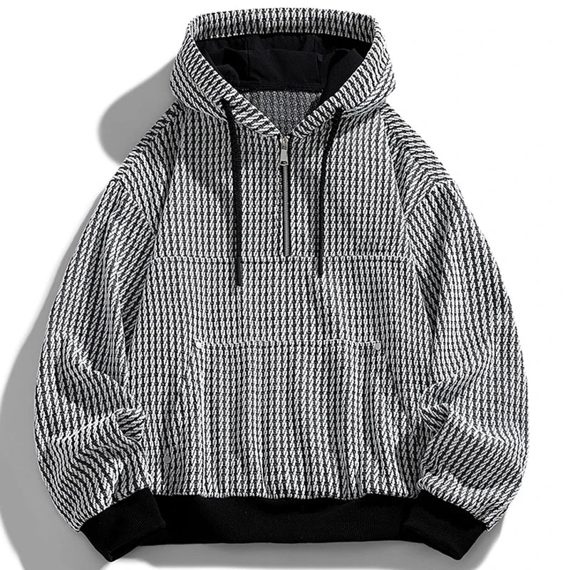 Danton Plaid Zip Jacket