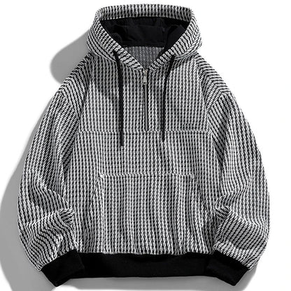 Danton Plaid Zip Jacket