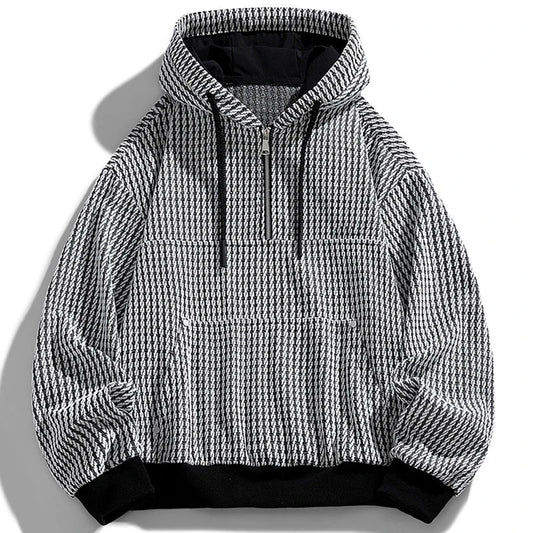 Danton Plaid Zip Jacket