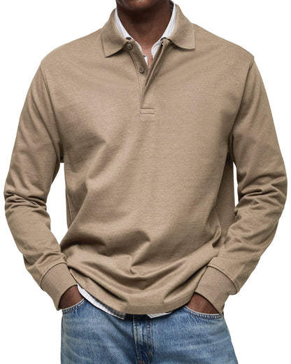 Arnold | LUXURY LONG-SLEEVED POLO SHIRT