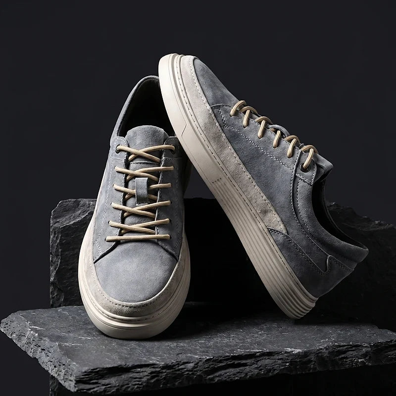 Werner Suede Sneakers