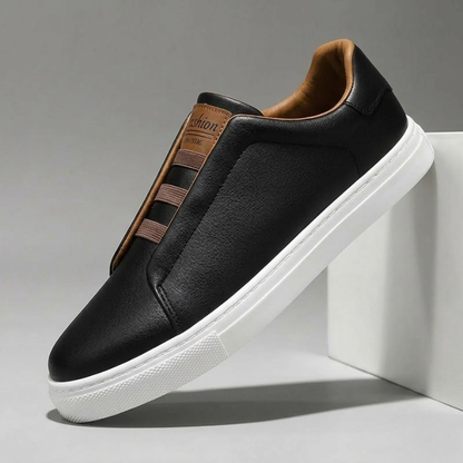 Chelsea Leather Sneakers