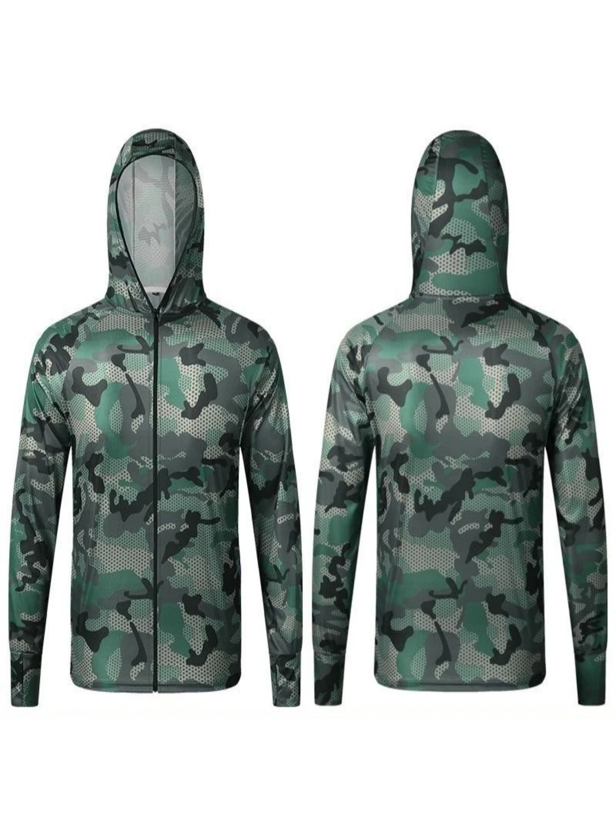 Highland Camo Jacket
