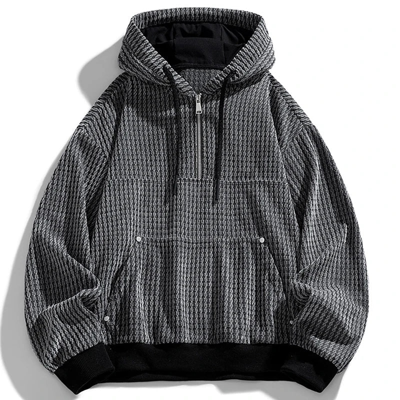 Danton Plaid Zip Jacket
