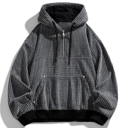 Danton Plaid Zip Jacket