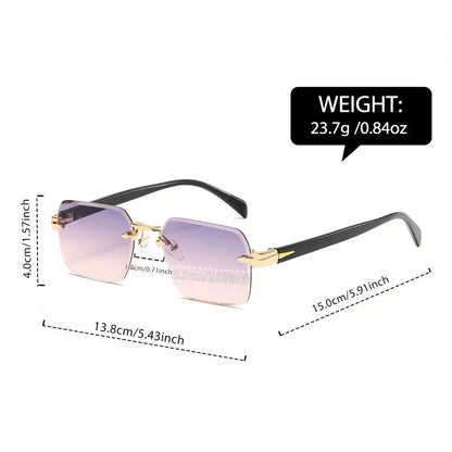 Leclair Rimless Shades