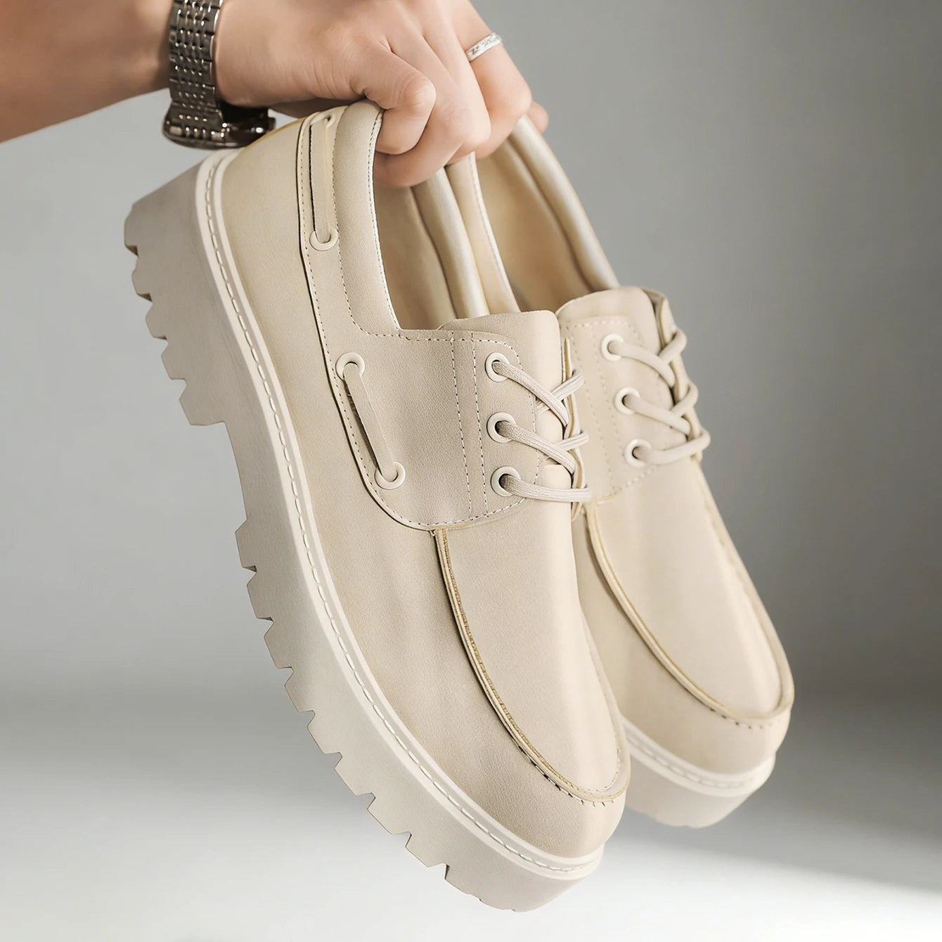 Stratton Elevated Platform Shoes