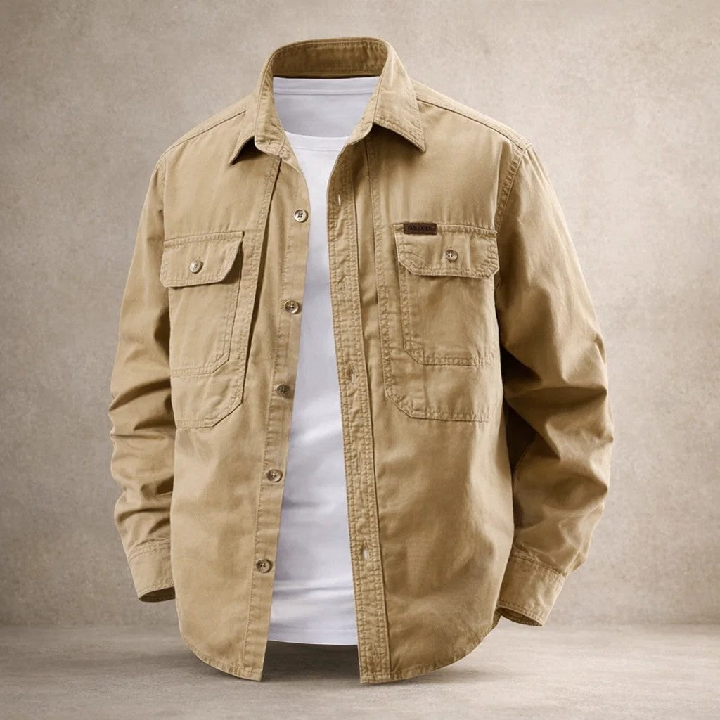 Fulham Cotton Overshirt